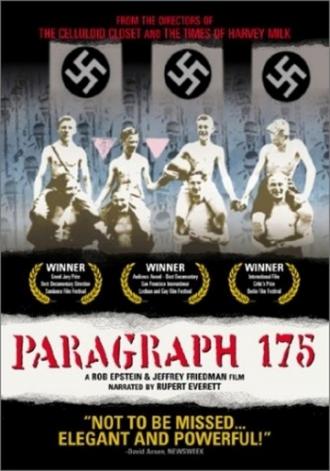 Paragraph 175 (movie 2000)