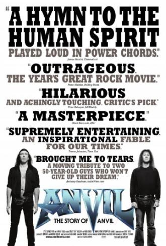 Anvil! The Story of Anvil (movie 2008)