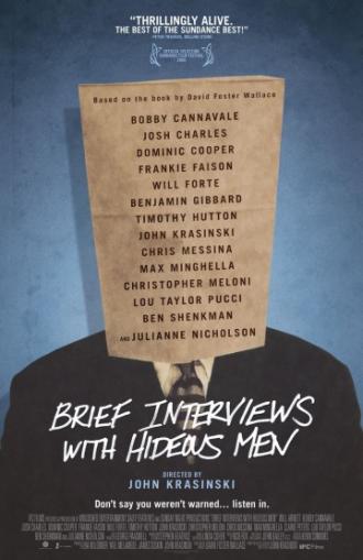 Brief Interviews with Hideous Men (movie 2009)