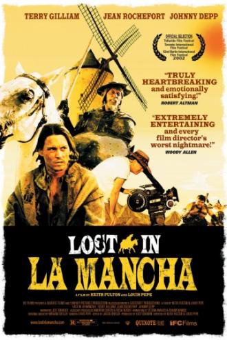 Lost in La Mancha (movie 2002)