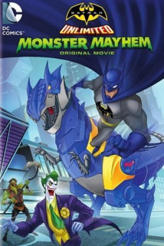 Batman Unlimited: Monster Mayhem (movie 2015)