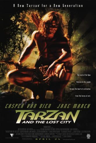 Tarzan and the Lost City (movie 1998)