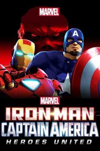 Iron Man & Captain America: Heroes United (movie 2014)