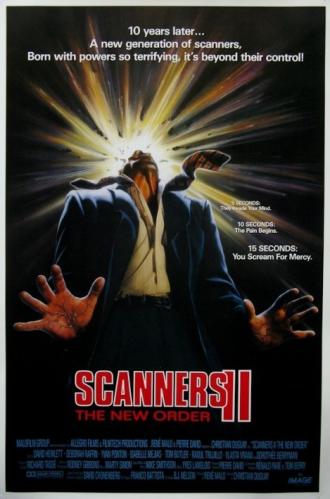 Scanners II: The New Order (movie 1990)