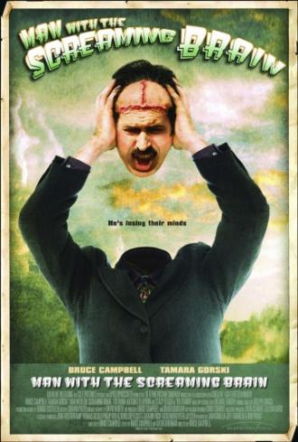 Man with the Screaming Brain (movie 2005)