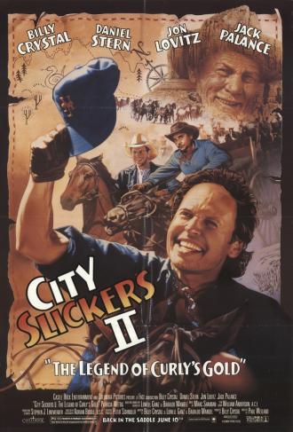City Slickers II: The Legend of Curly's Gold (movie 1994)