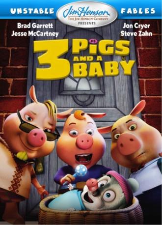 Unstable Fables: 3 Pigs & a Baby (movie 2008)