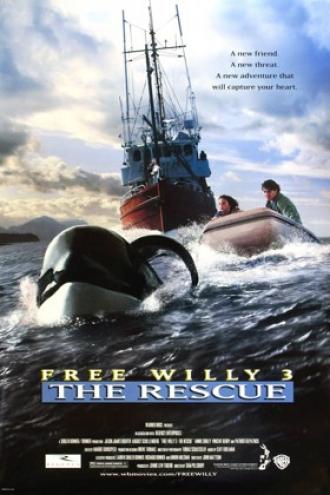 Free Willy 3: The Rescue (movie 1997)