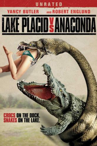 Lake Placid vs. Anaconda (movie 2015)
