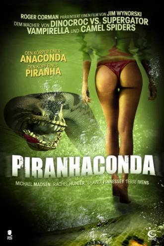 Piranhaconda (movie 2012)