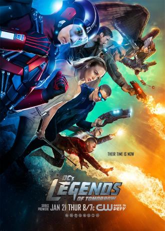 DC's Legends of Tomorrow (tv-series 2016)