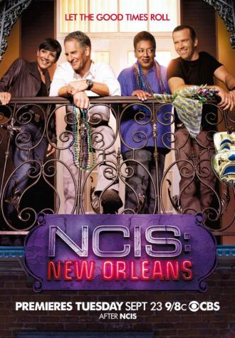 NCIS: New Orleans (movie 2014)