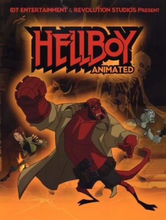 Hellboy Animated: Iron Shoes (movie 2007)