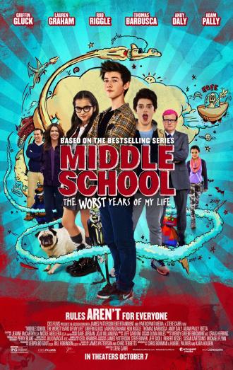 Middle School: The Worst Years of My Life (movie 2016)