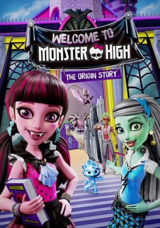 Monster High: Welcome to Monster High (movie 2016)