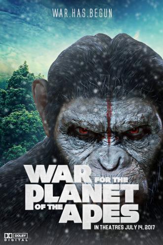 War for the Planet of the Apes (movie 2017)