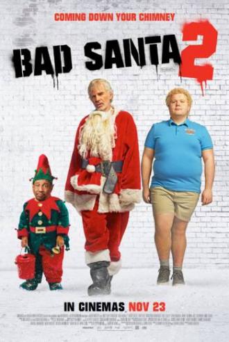Bad Santa 2 (movie 2016)