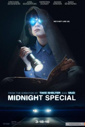 Midnight Special (movie 2016)