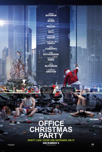 Office Christmas Party (movie 2016)