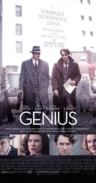 Genius (movie 2016)