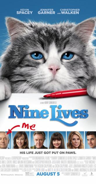 Nine Lives (movie 2016)