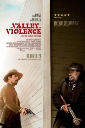 In a Valley of Violence (movie 2016)