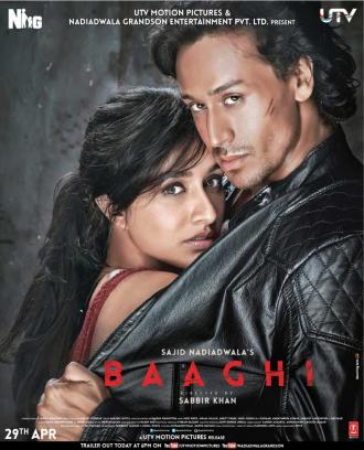 Baaghi (movie 2016)