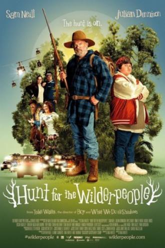 Hunt for the Wilderpeople (movie 2016)