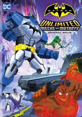 Batman Unlimited: Mechs vs. Mutants (movie 2016)