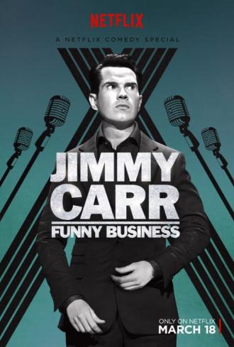 Jimmy Carr: Funny Business (movie 2016)