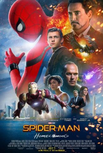 Spider-Man: Homecoming (movie 2017)
