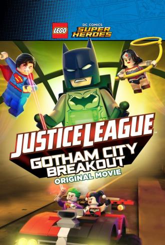 LEGO DC Comics Super Heroes: Justice League - Gotham City Breakout (movie 2016)