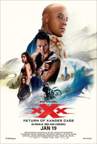 xXx: Return of Xander Cage (movie 2017)