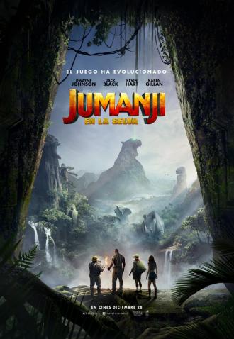 Jumanji: Welcome to the Jungle (movie 2017)