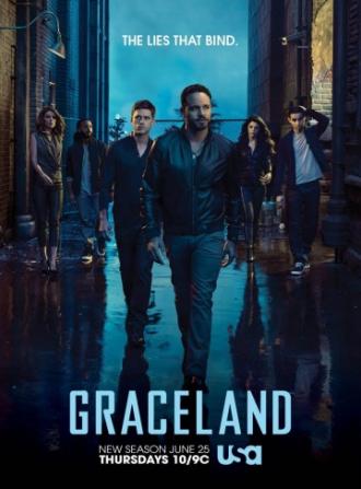 Graceland (tv-series 2013)