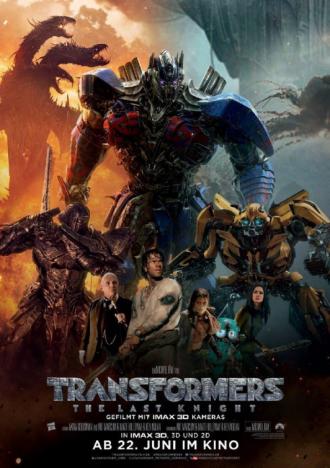 Transformers: The Last Knight (movie 2017)
