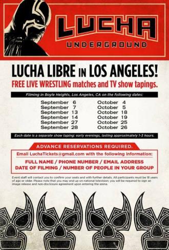 Lucha Underground (movie 2014)