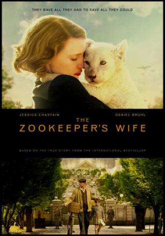 The Zookeeper's Wife (movie 2017)