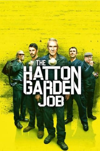 The Hatton Garden Job (movie 2017)