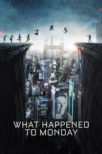 What Happened to Monday (movie 2017)