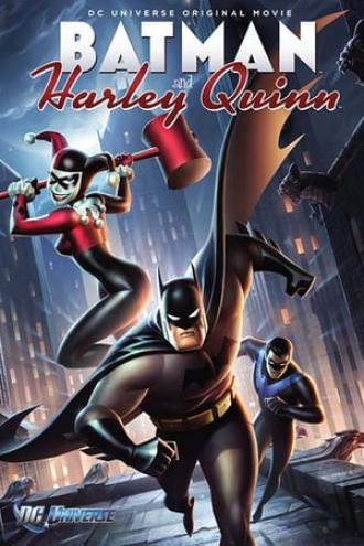 Batman and Harley Quinn (movie 2017)