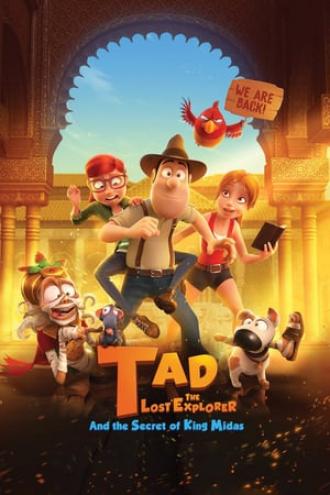 Tad the Lost Explorer and the Secret of King Midas (movie 2017)