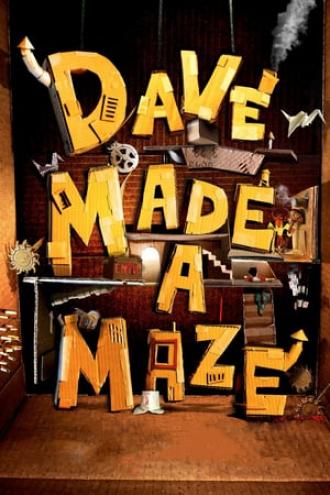 Dave Made a Maze (movie 2017)