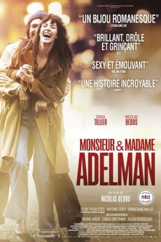 Mr & Mme Adelman (movie 2017)