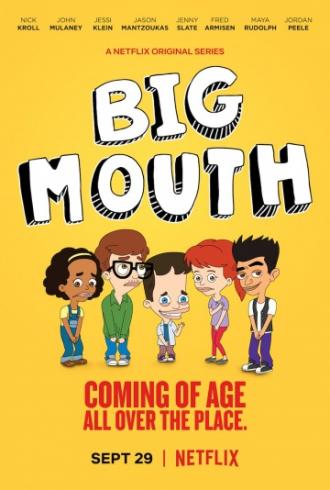 Big Mouth (tv-series 2017)