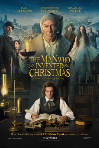 The Man Who Invented Christmas (movie 2017)