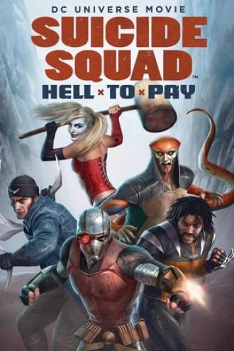 Suicide Squad: Hell to Pay (movie 2018)