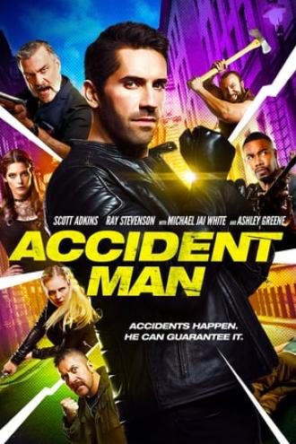 Accident Man (movie 2018)