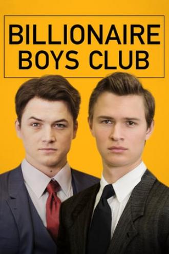 Billionaire Boys Club (movie 2018)