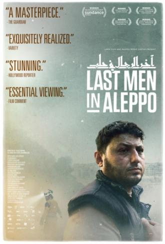Last Men in Aleppo (movie 2017)